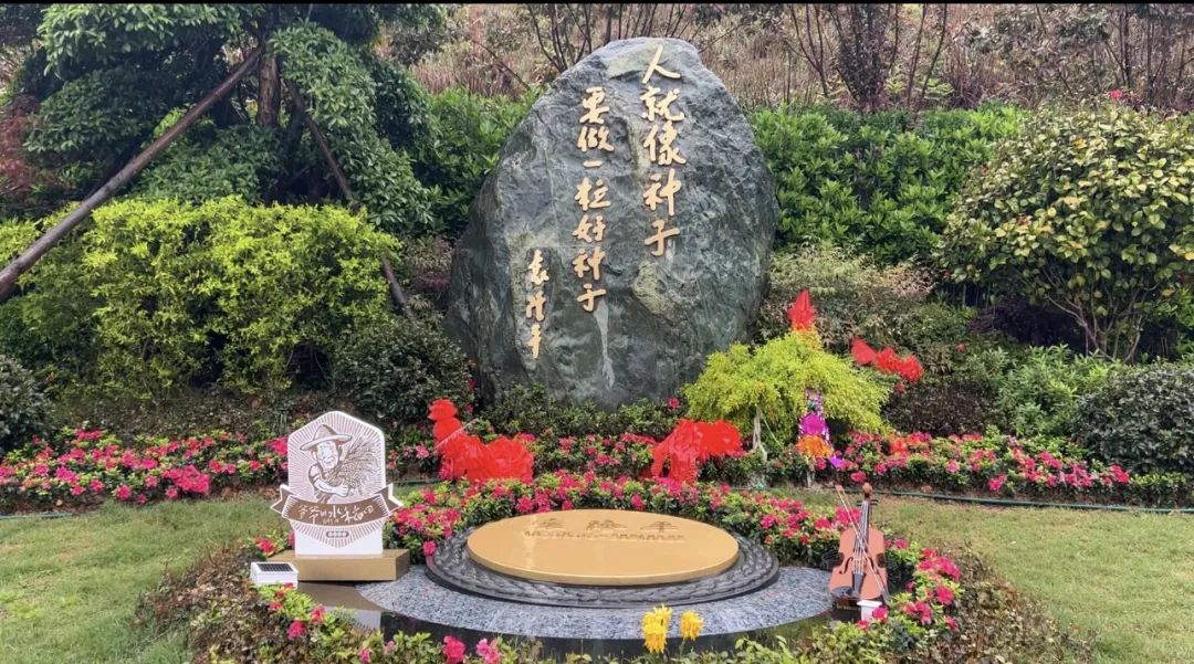 禾下乘涼夢，一稻一人生 我們永遠(yuǎn)懷念袁爺爺 #安全用電你我湘聯(lián)