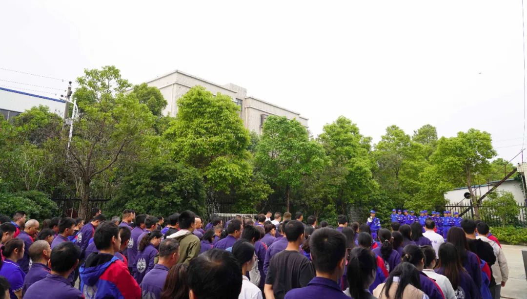 以練筑防 | 湘聯(lián)電纜大型消防演練圓滿完成！