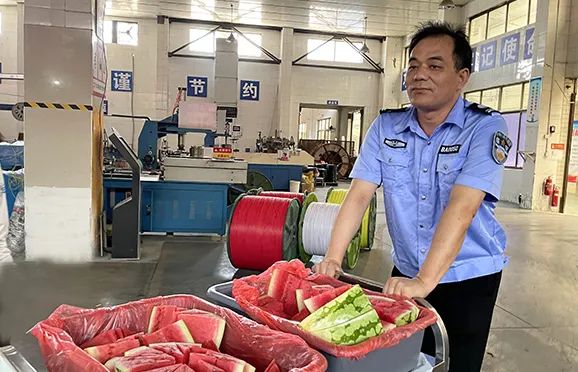 以人為本，湘聯(lián)電纜為員工貼心送上入伏福利！