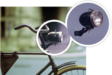 创业者松下幸之助 生涯 炮弹型电池式自行车灯