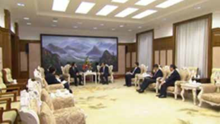 深化与黑龙江省的战略合作，助推现代农业发展