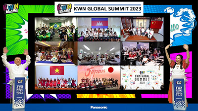 2023年“Kid Witness News全球峰会”成功举办，中国区作品获得Panasonic Award
